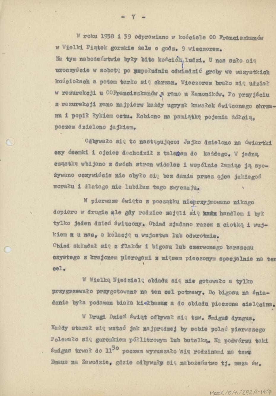 Obrzędy wielkanocne