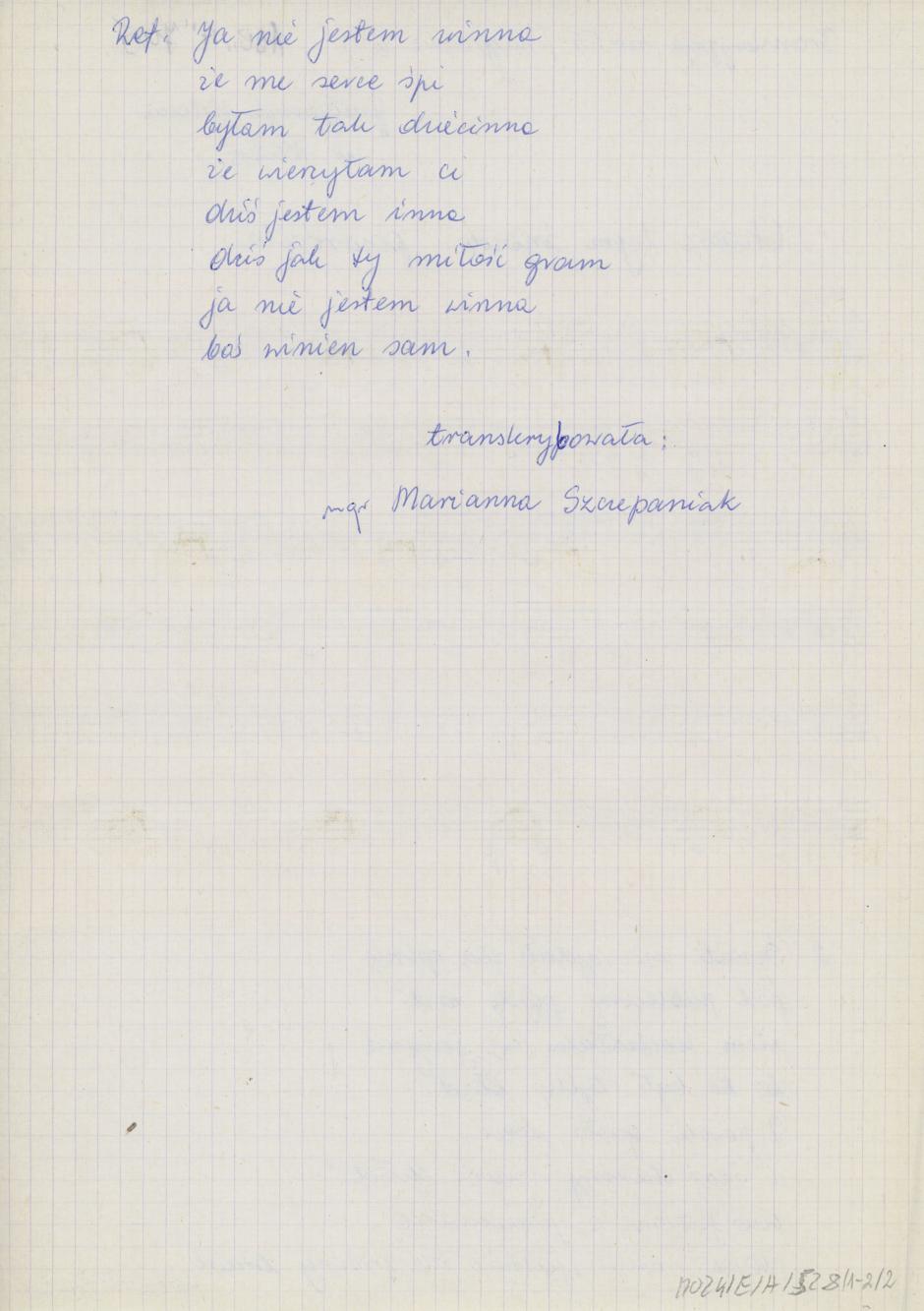 Chcesz bym znowu powróciła