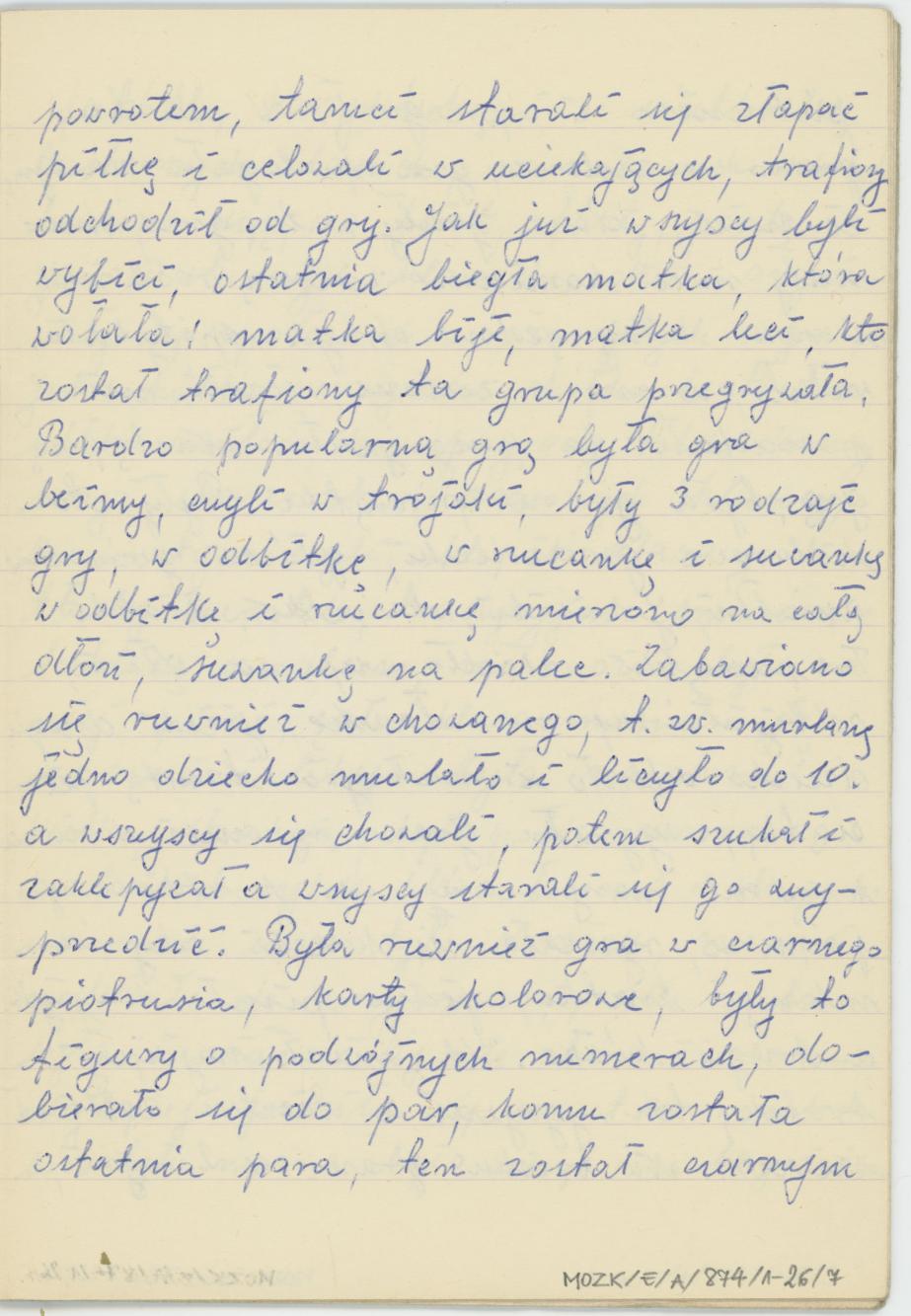 Antoni Zieliński - wspomnienia, cz. 1