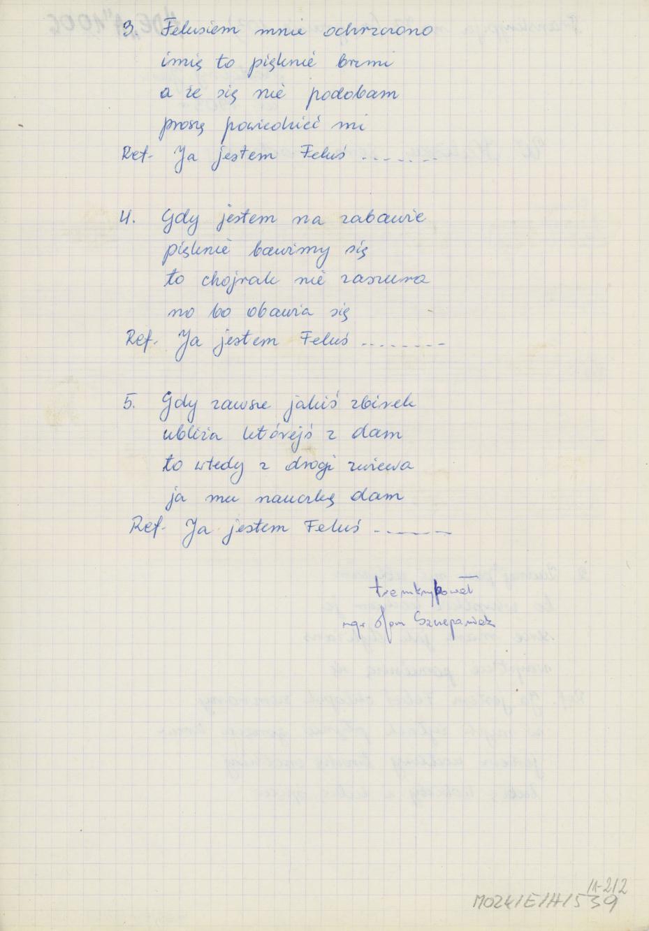 W Kaliszu żem rodzony