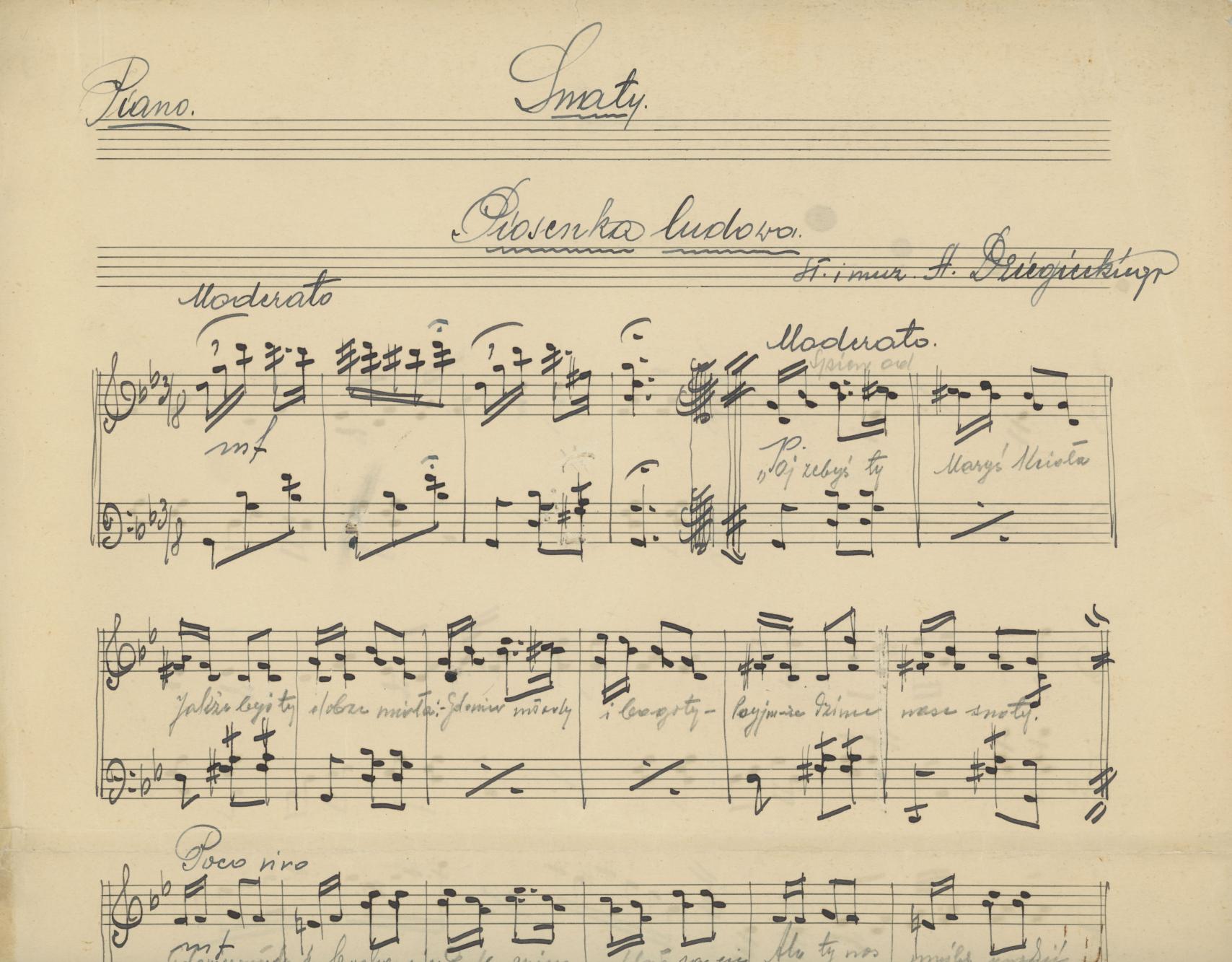 Swaty - piosenka ludowa