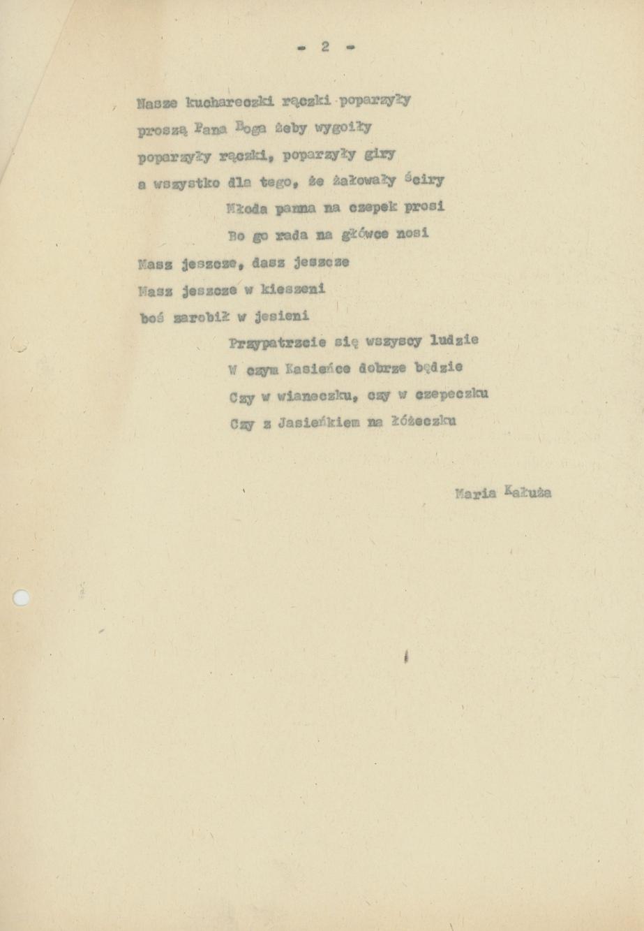 Przyśpiewki weselne