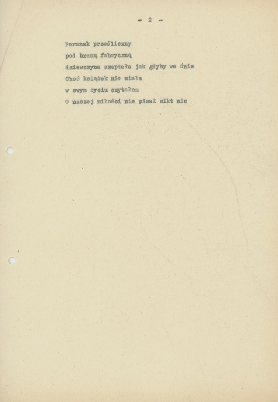 W Kaliszu nad Prosną