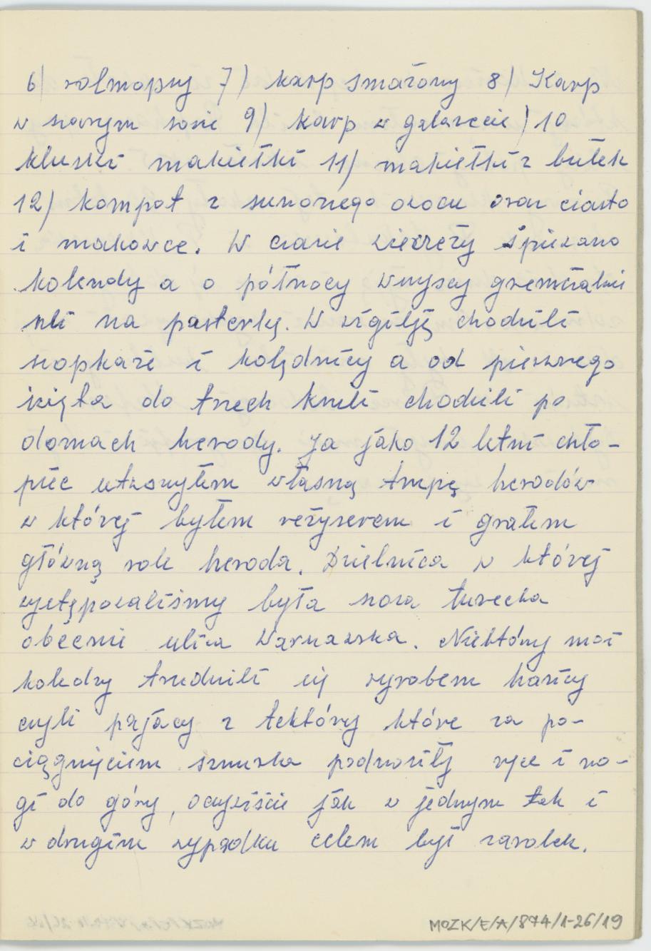 Antoni Zieliński - wspomnienia, cz. 2