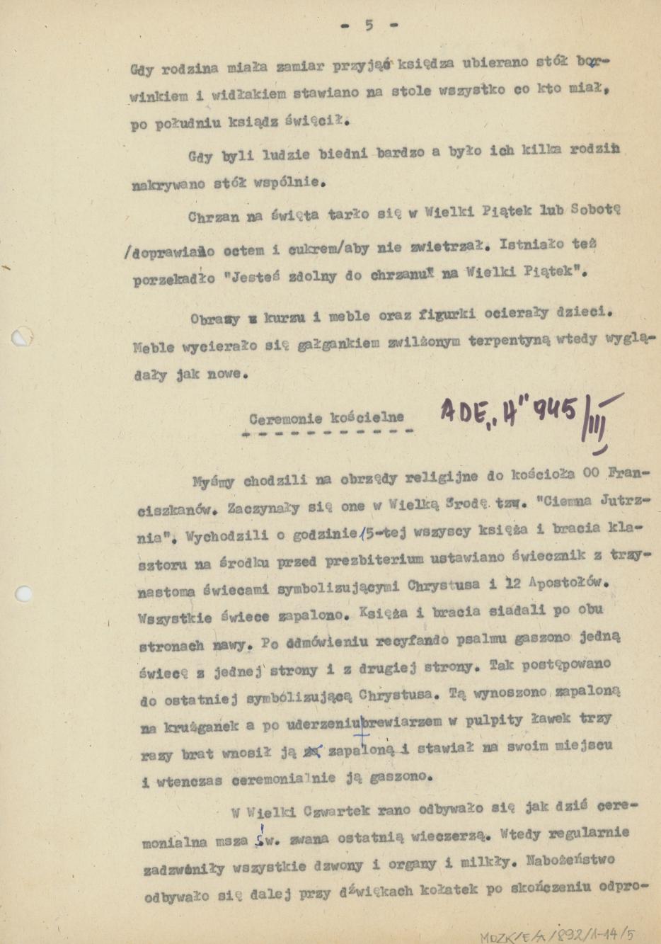 Obrzędy wielkanocne