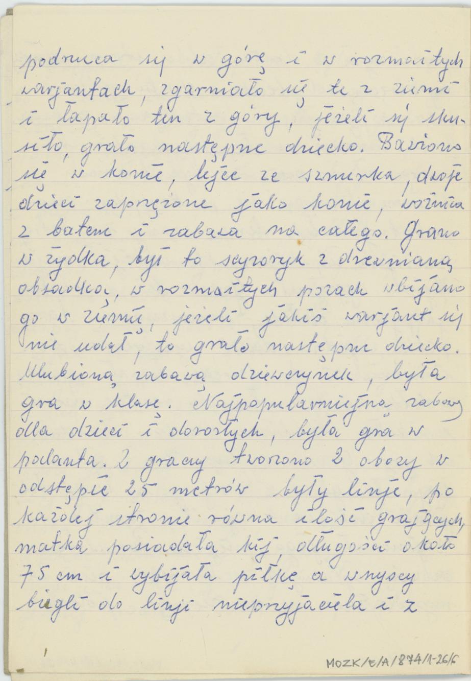 Antoni Zieliński - wspomnienia, cz. 1