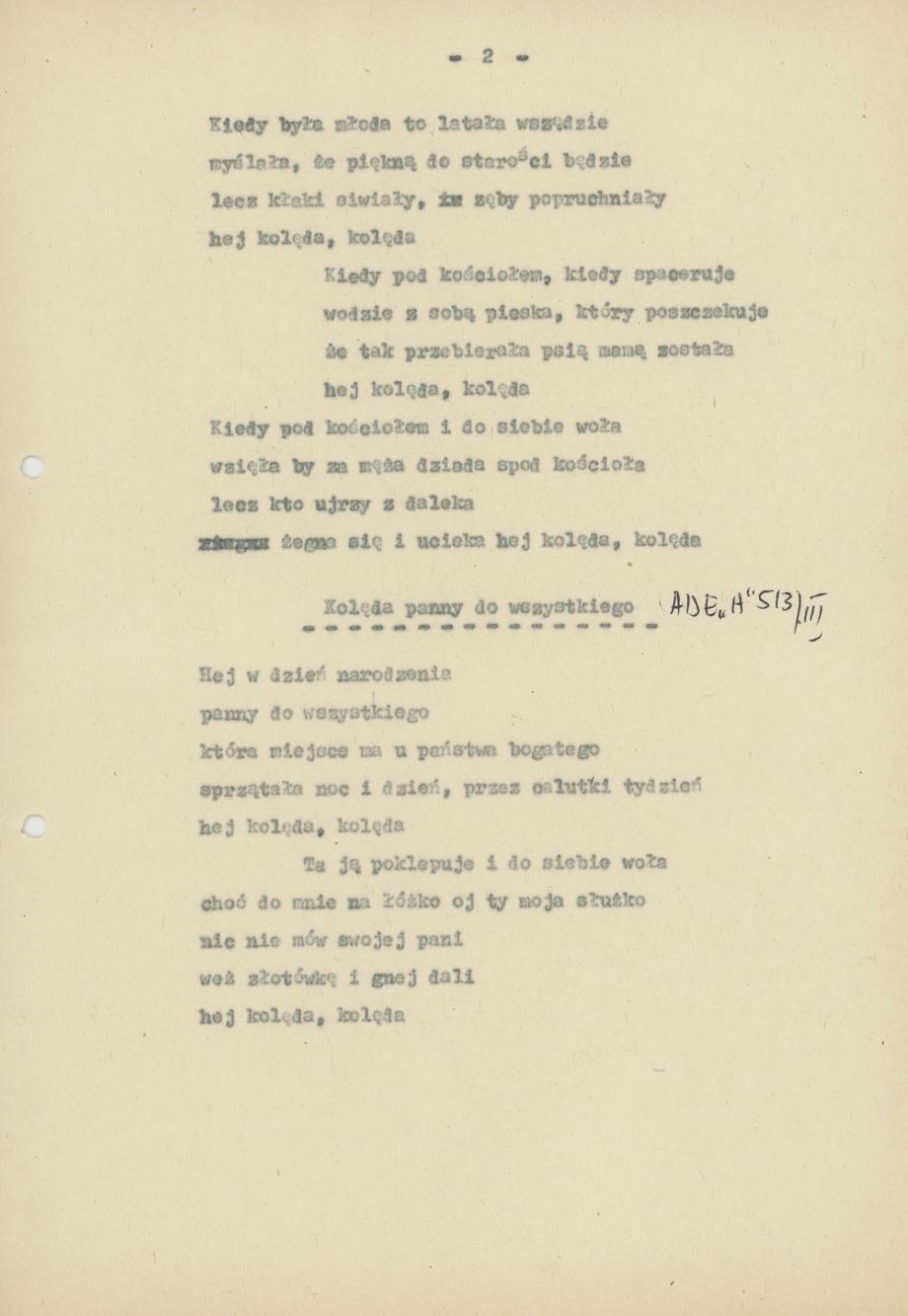 Przybieżeli do folkloru