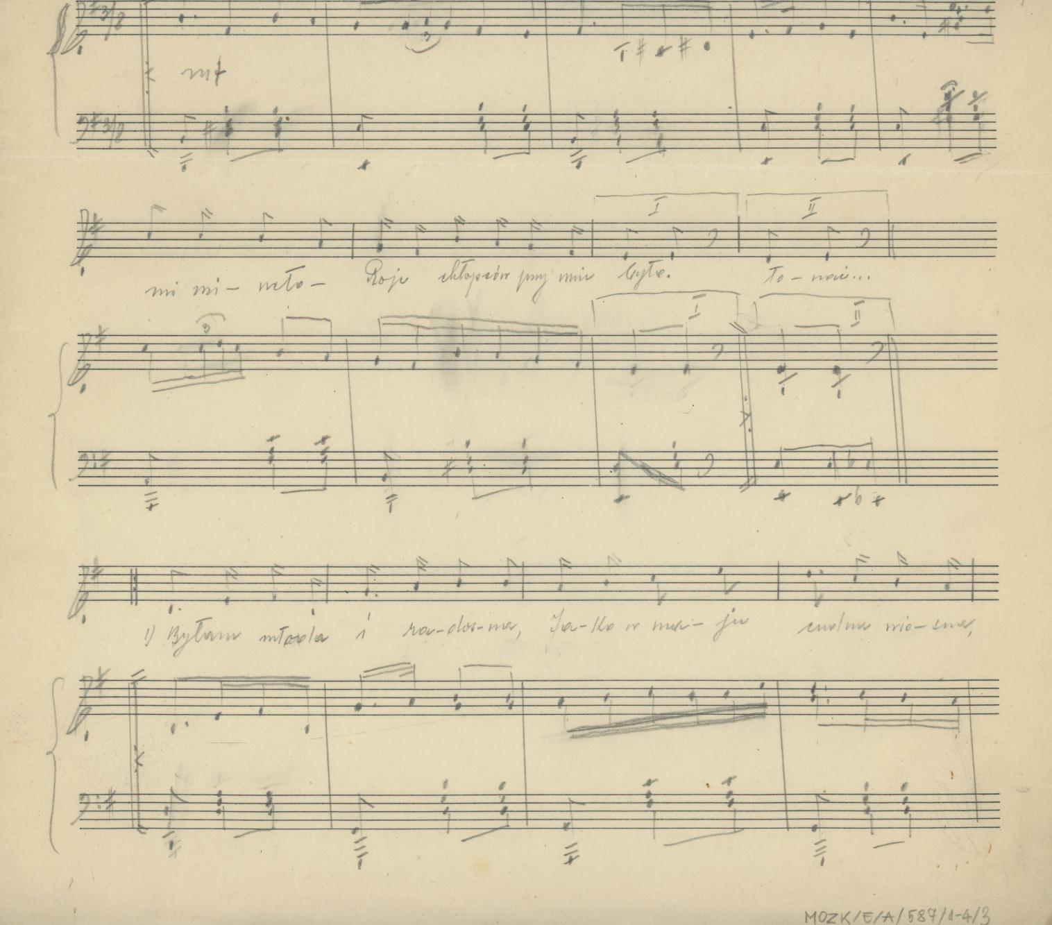 Wyznanie - piosenka kujawiak