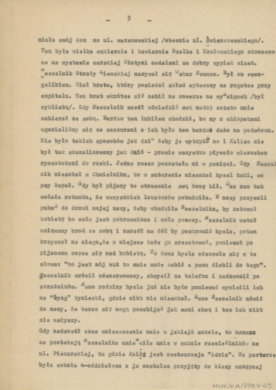 Zarobki mojej matki i jej pracodawcy