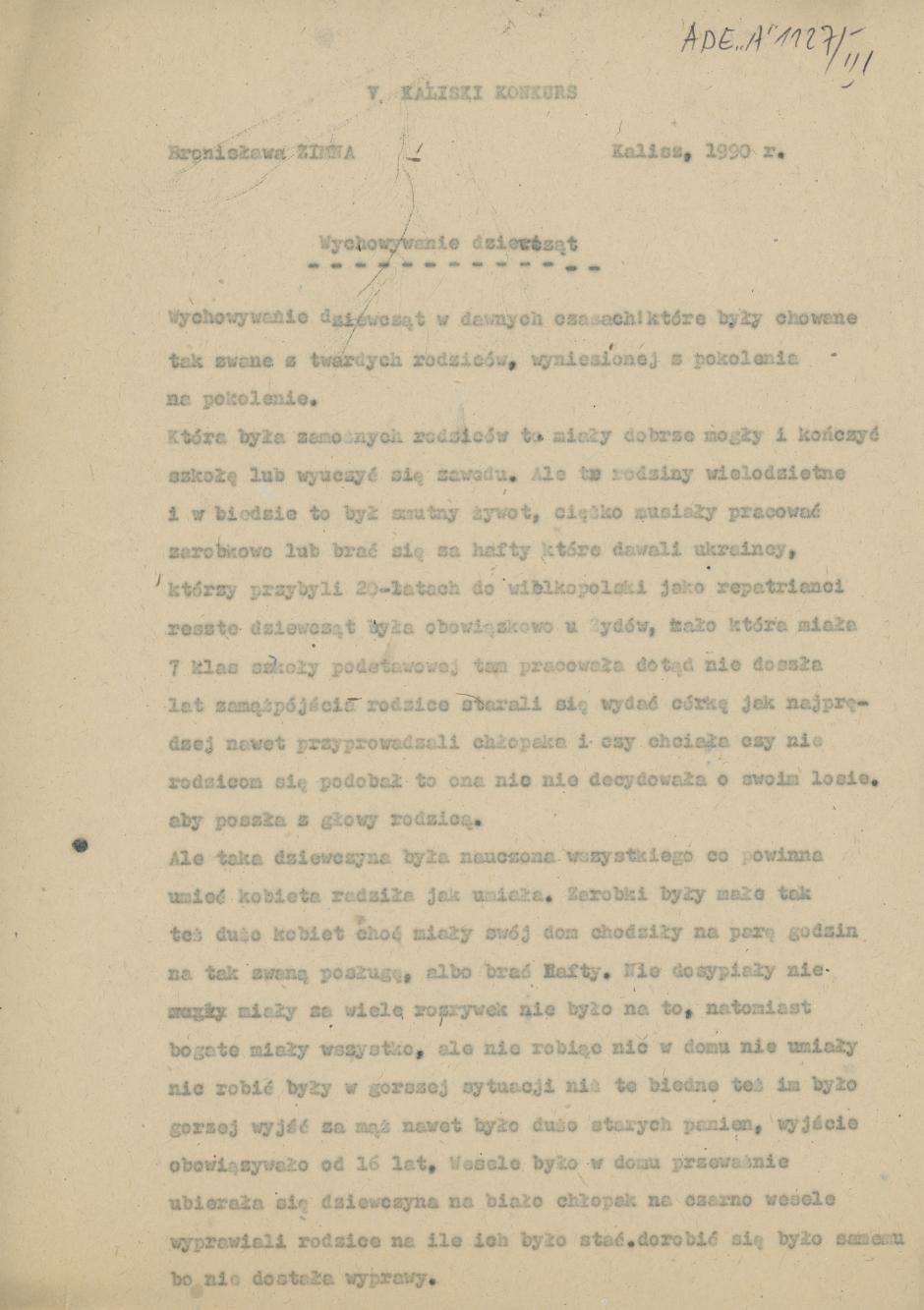 Wychowywanie dziewcząt