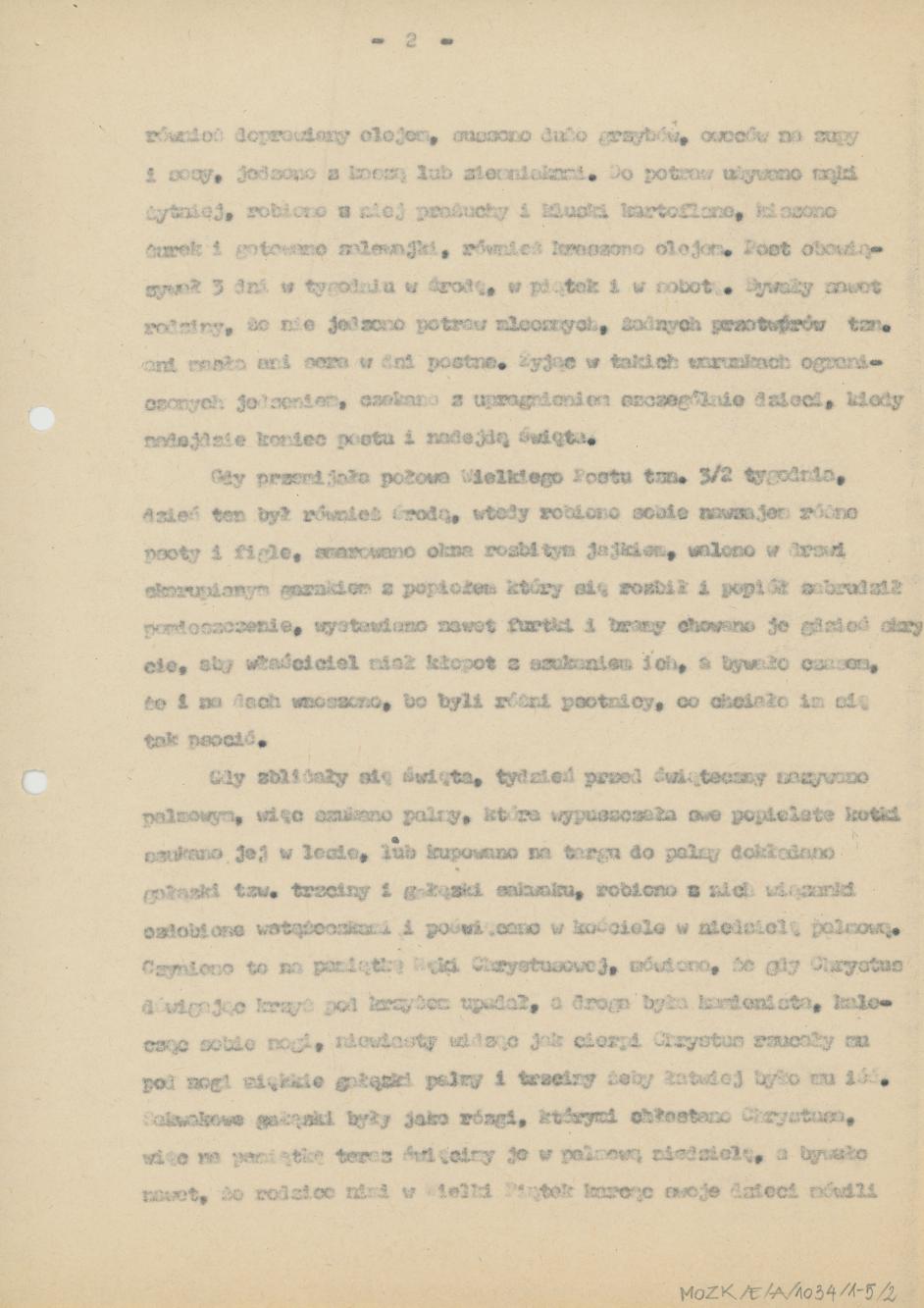 Zwyczaje wielkopostne