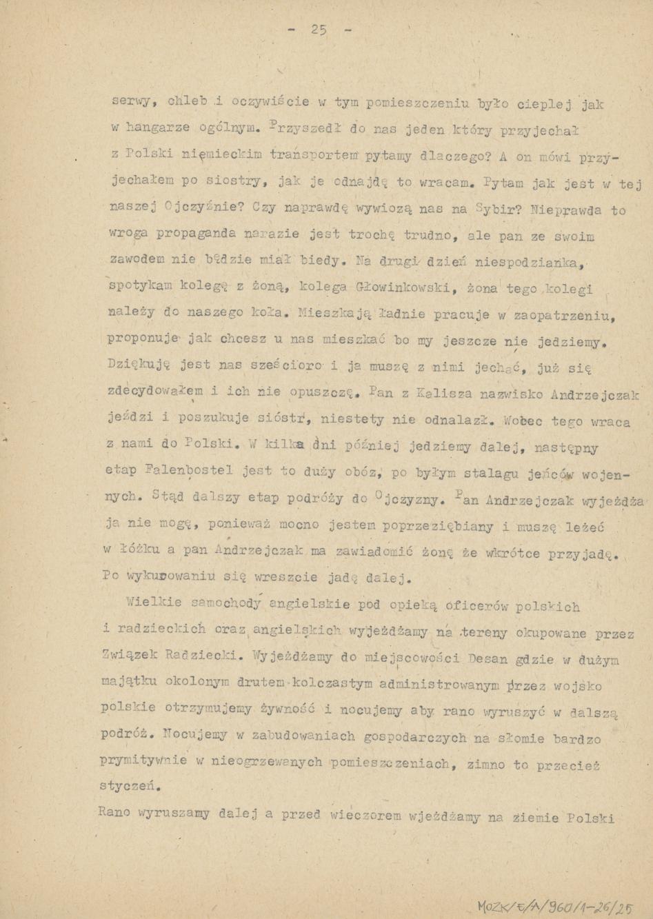 Wspomnienia z przymusowych robót w Niemczech, cz. 2