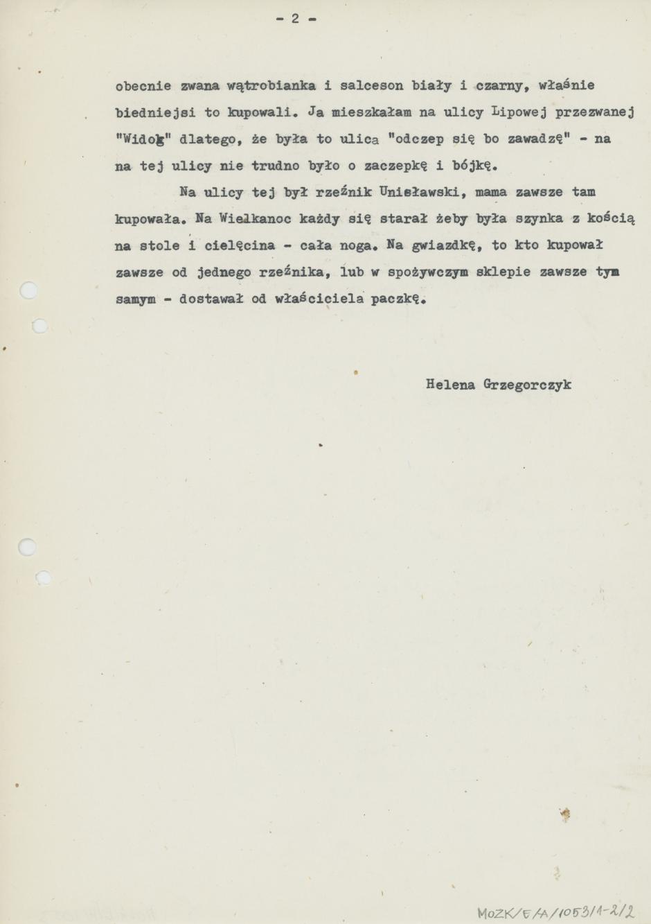 O wędlinach słów kilka