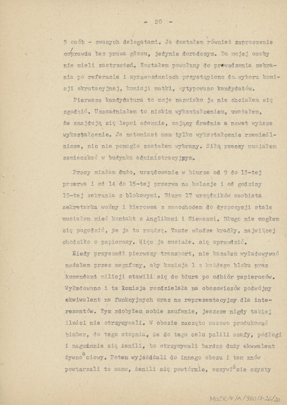 Wspomnienia z przymusowych robót w Niemczech, cz. 2