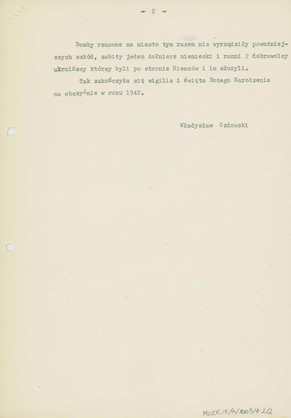 Wieczór wigilijny na obczyźnie