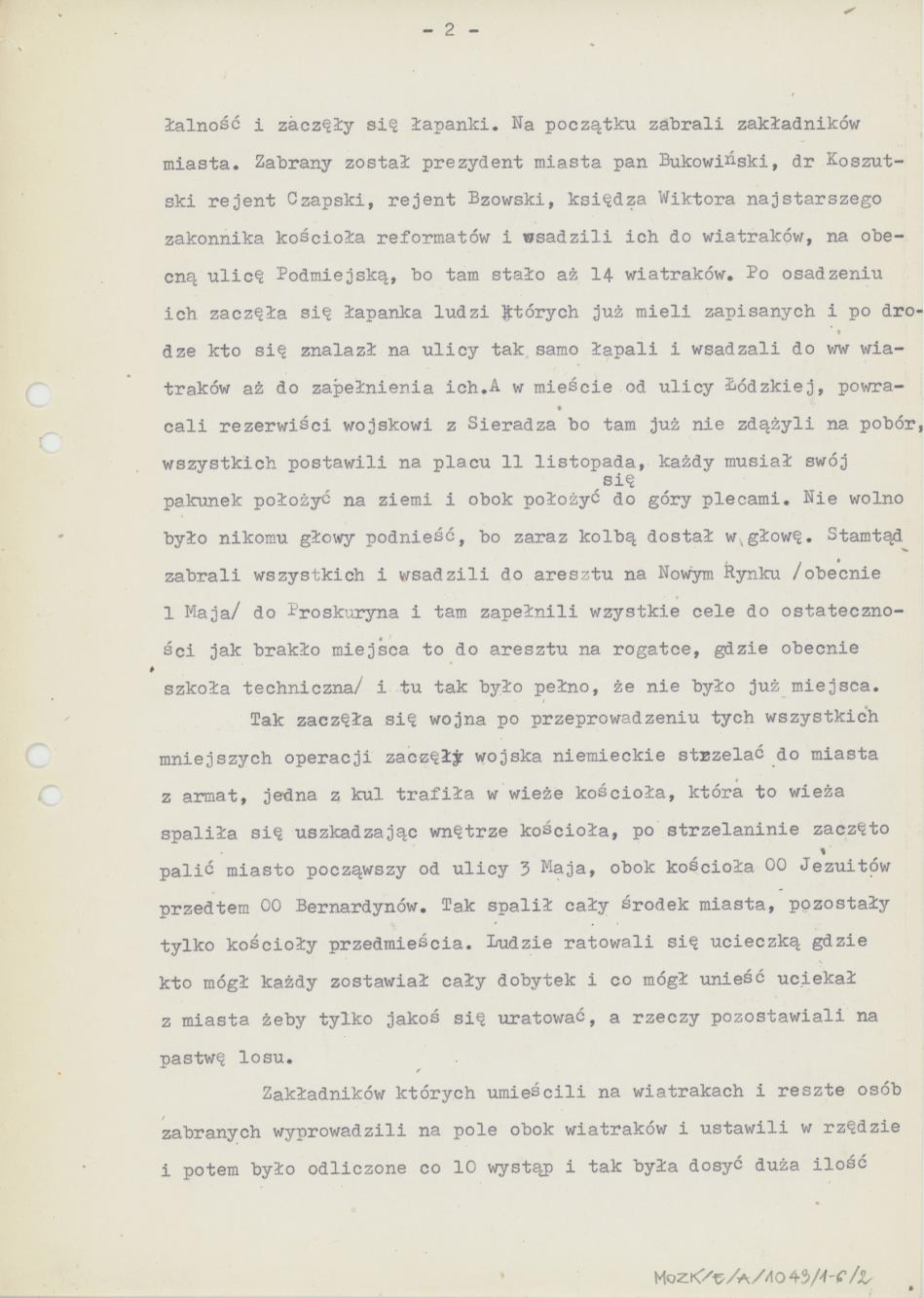 I wojna światowa 1914 r. w Kaliszu