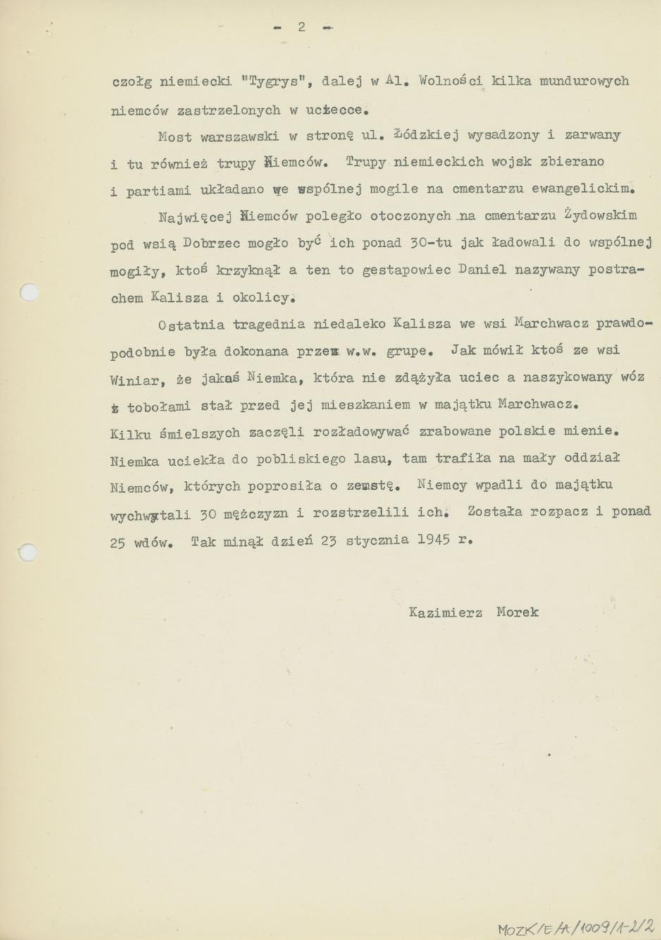 Wyzwolenie miasta Kalisza