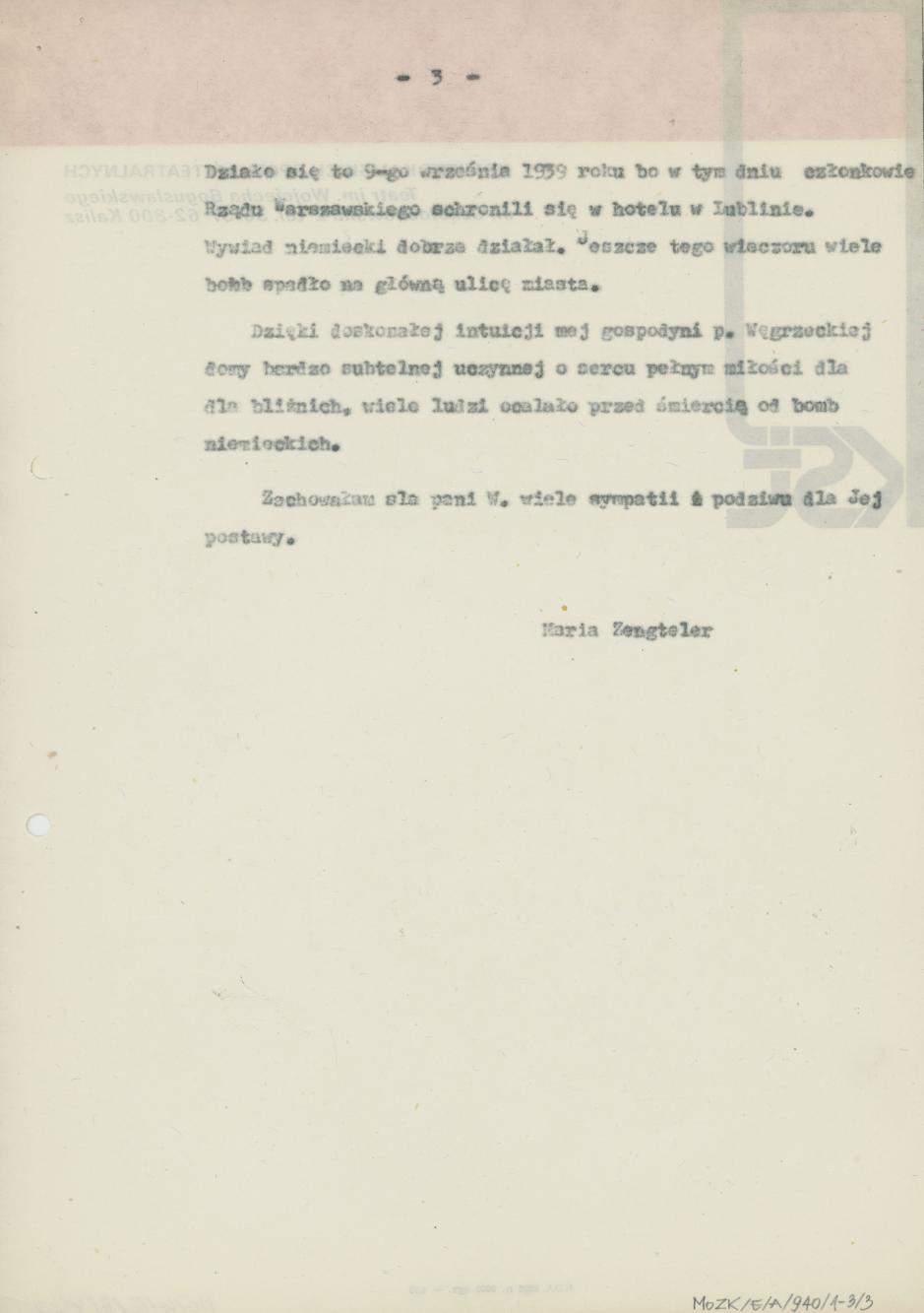 Wspomnienia z czasu wybuchu drugiej wojny światowej we wrześniu 1939 roku