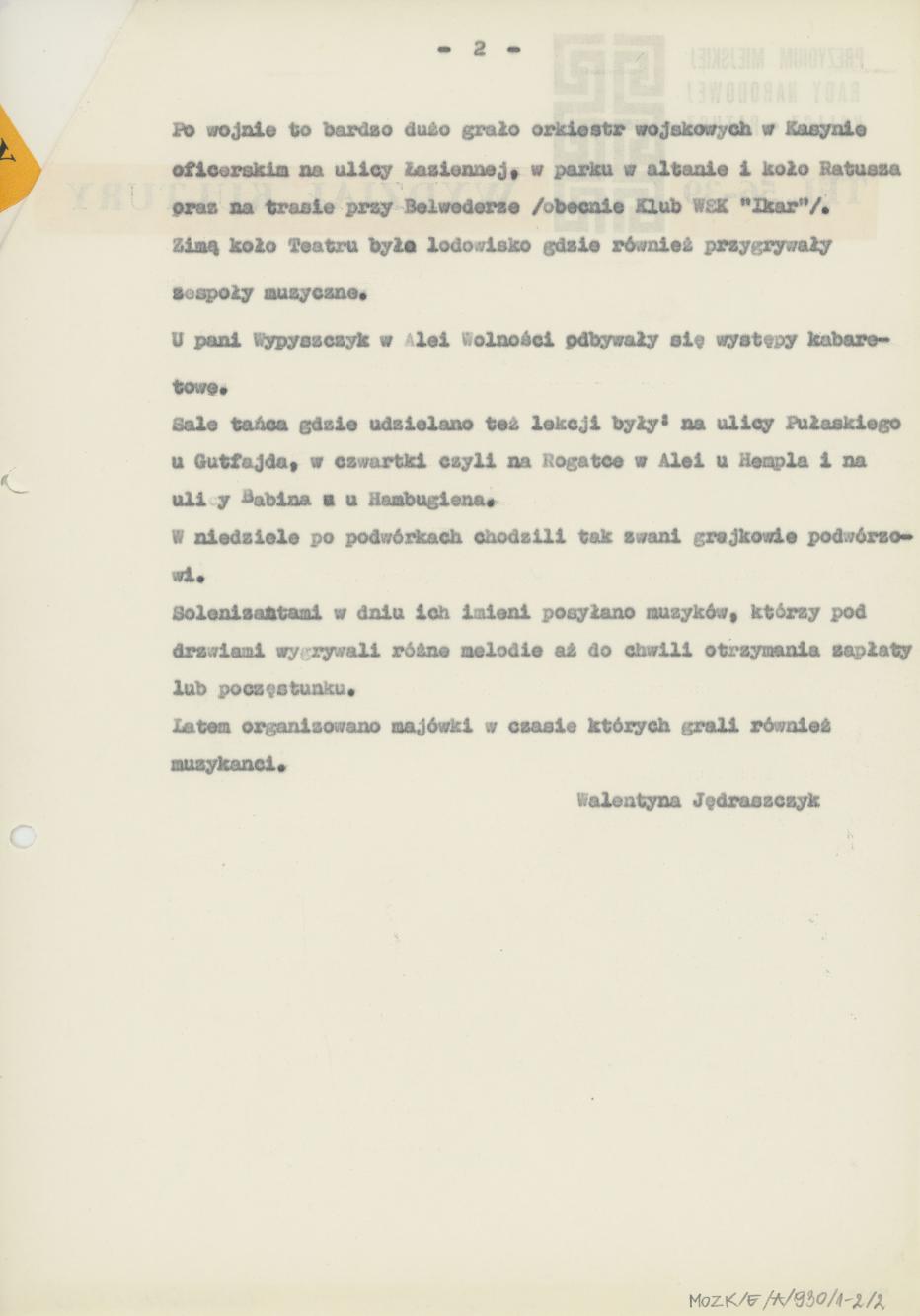 Koncerty w naszym mieście