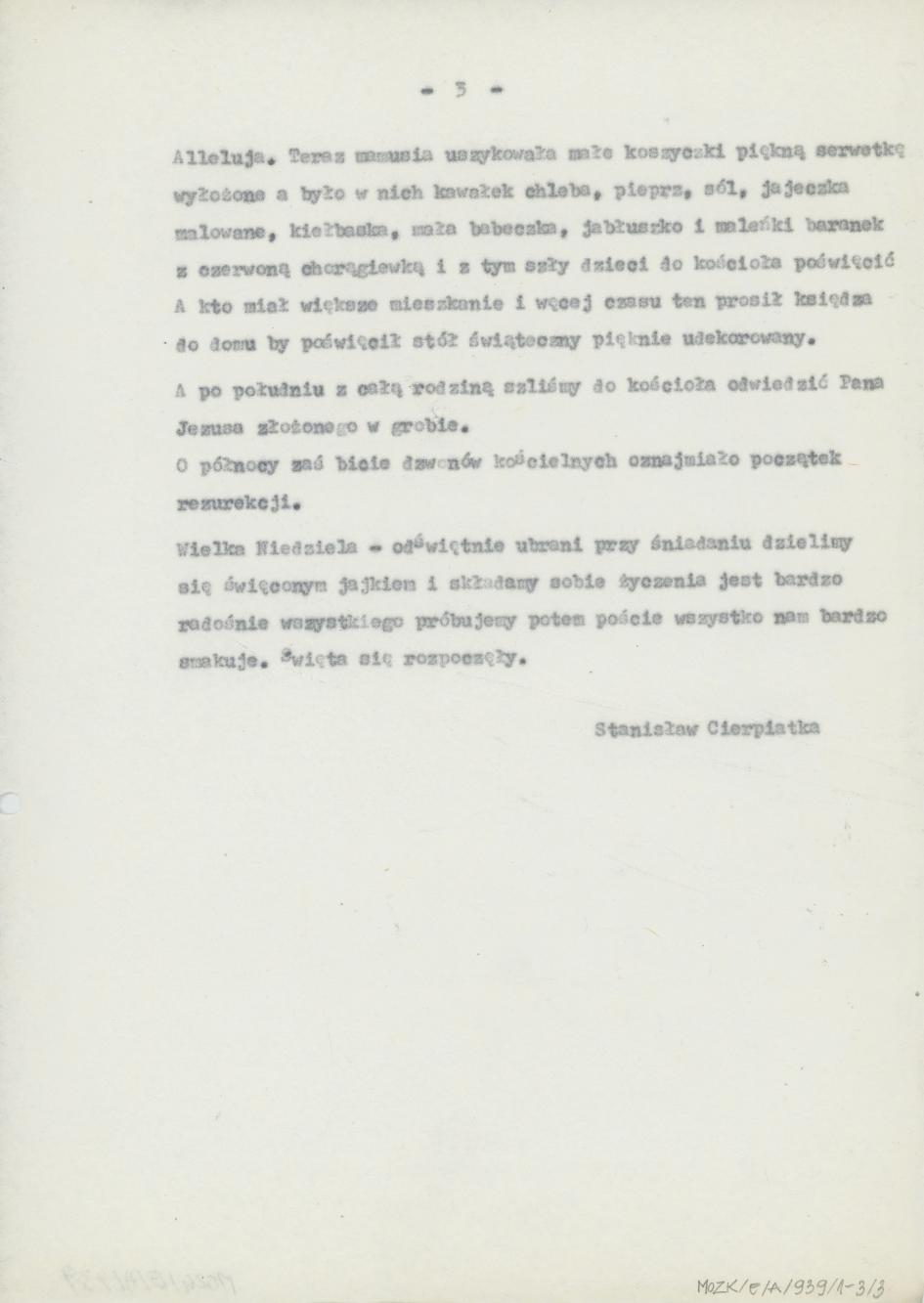 Okres przedświąteczny i Niedziela Palmowa