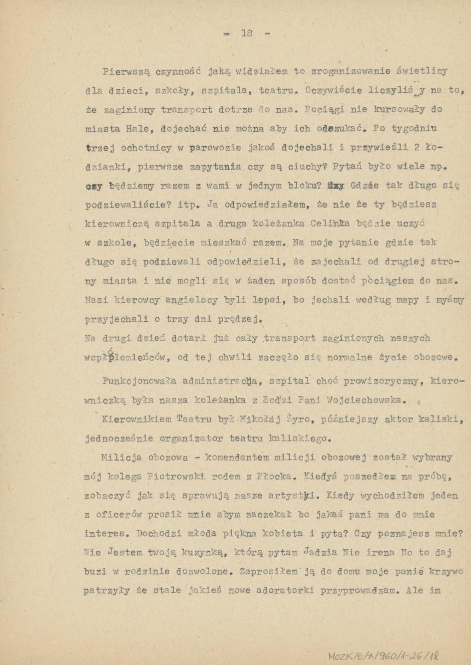 Wspomnienia z przymusowych robót w Niemczech, cz. 2