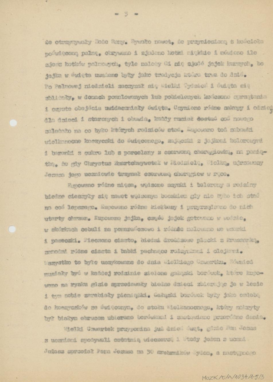 Zwyczaje wielkopostne