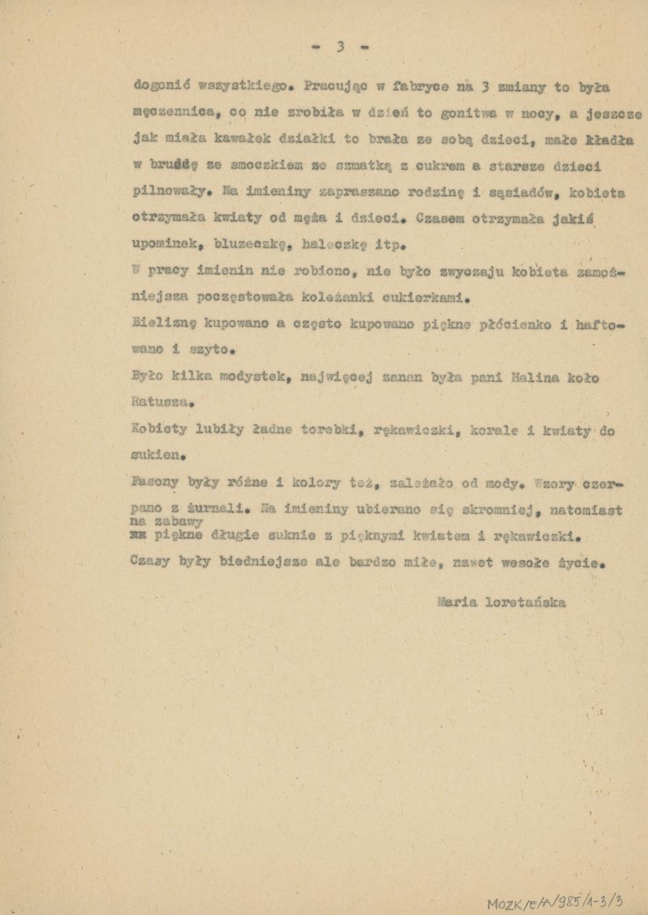 Kobieta w czasie międzywojennym