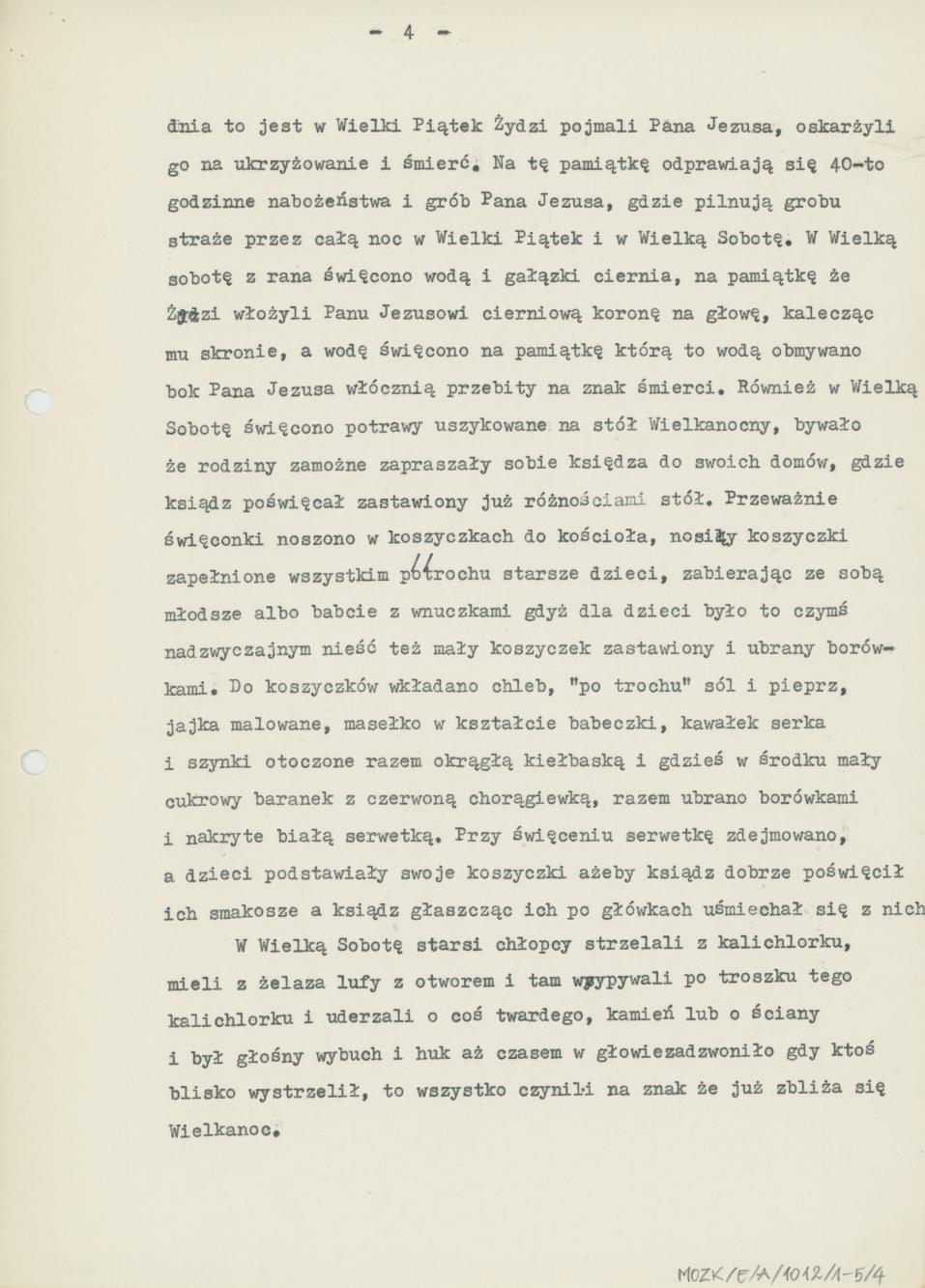 Zwyczaje wielkopostne