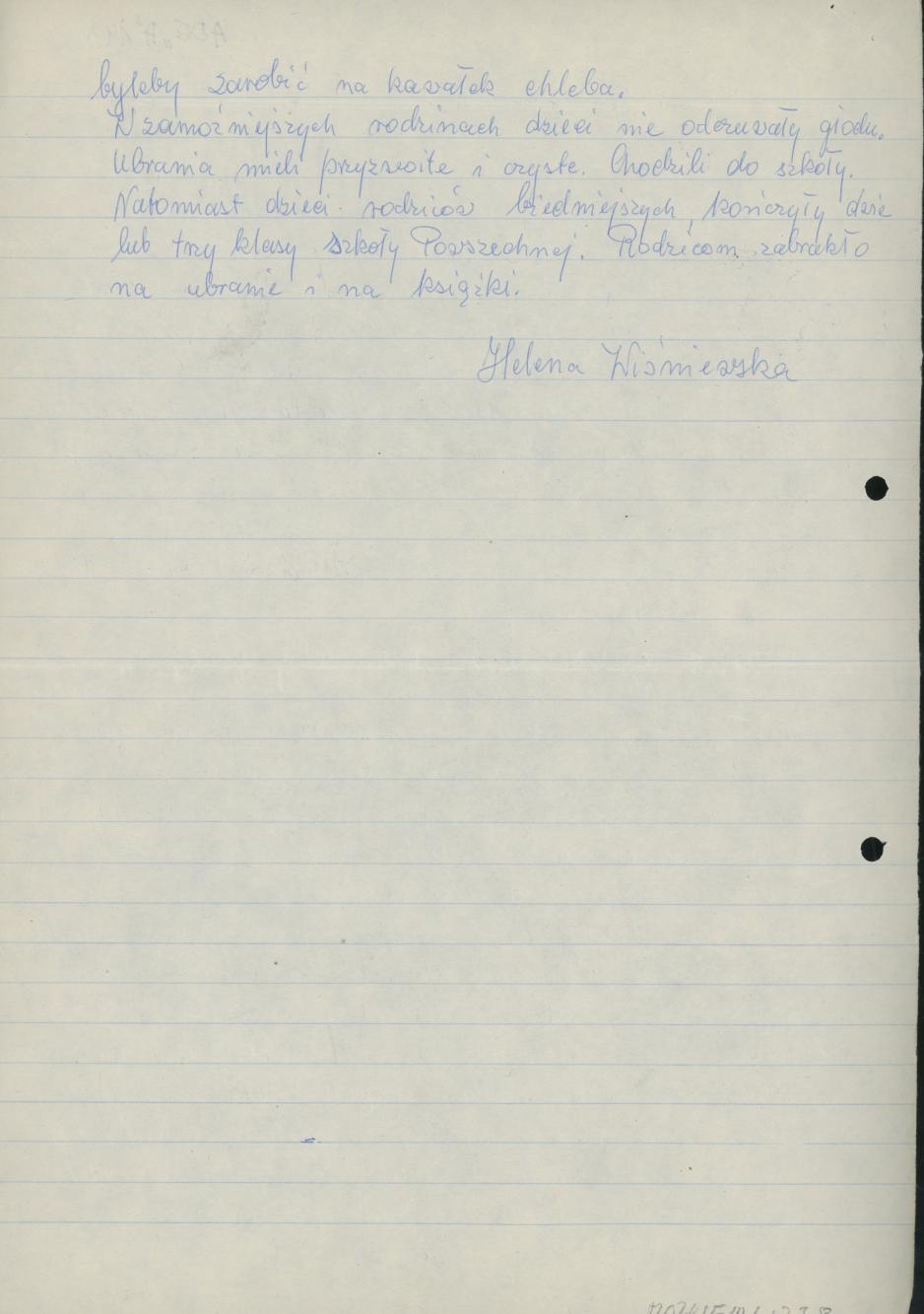 Dzieci po I-szej wojnie światowej