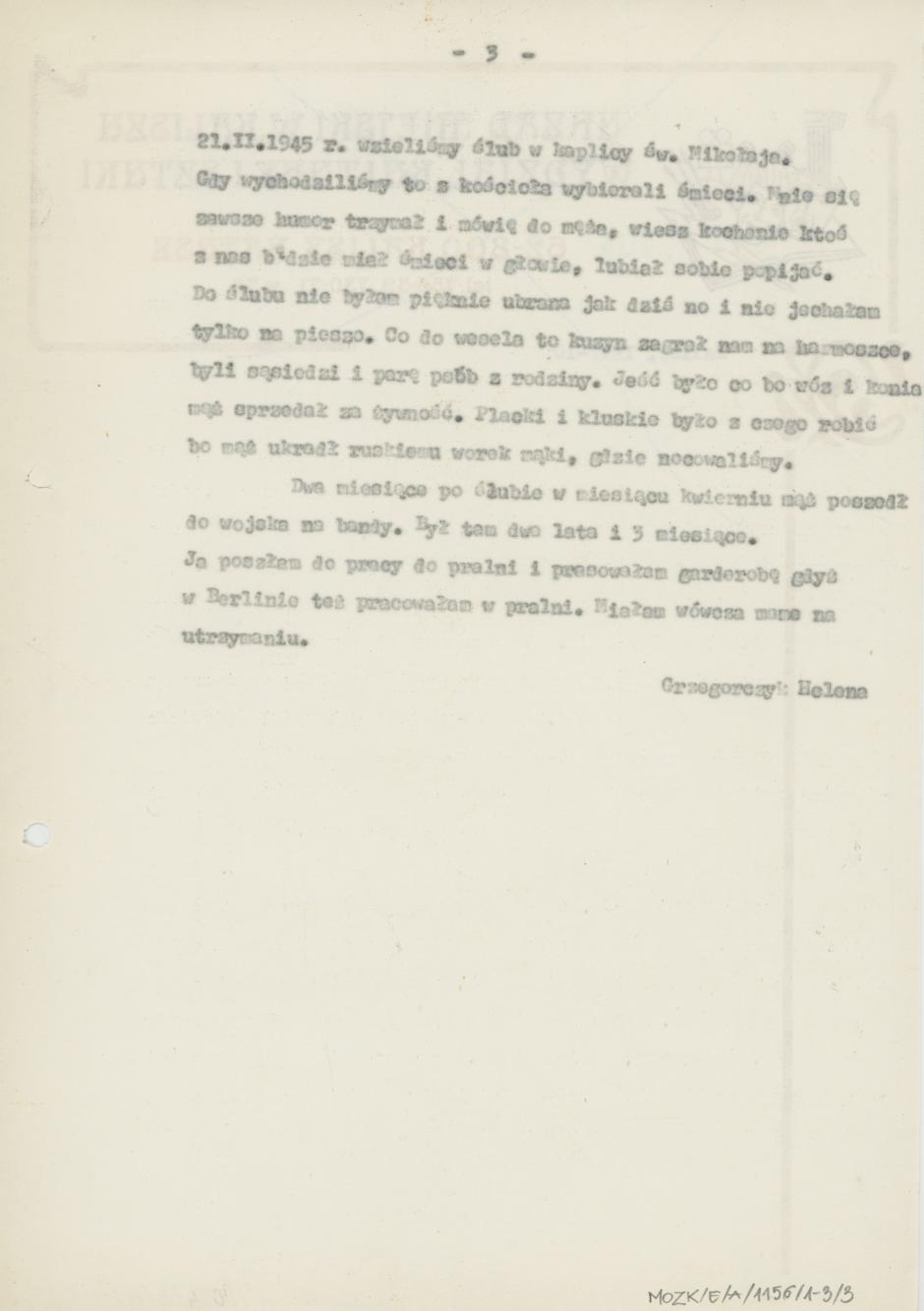 Wyzwolenie w Niemczech w Neulewinie