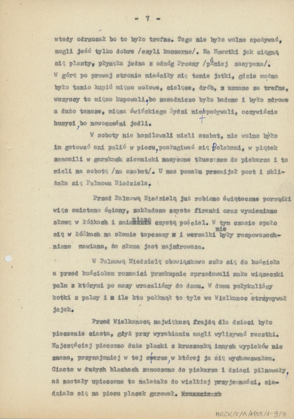 Wspomnienia z dawnych czasów