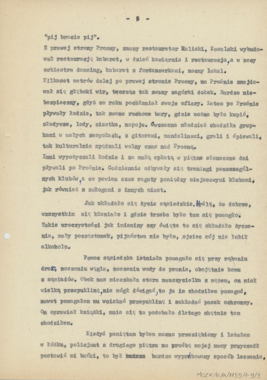 Wspomnienia z dawnych czasów