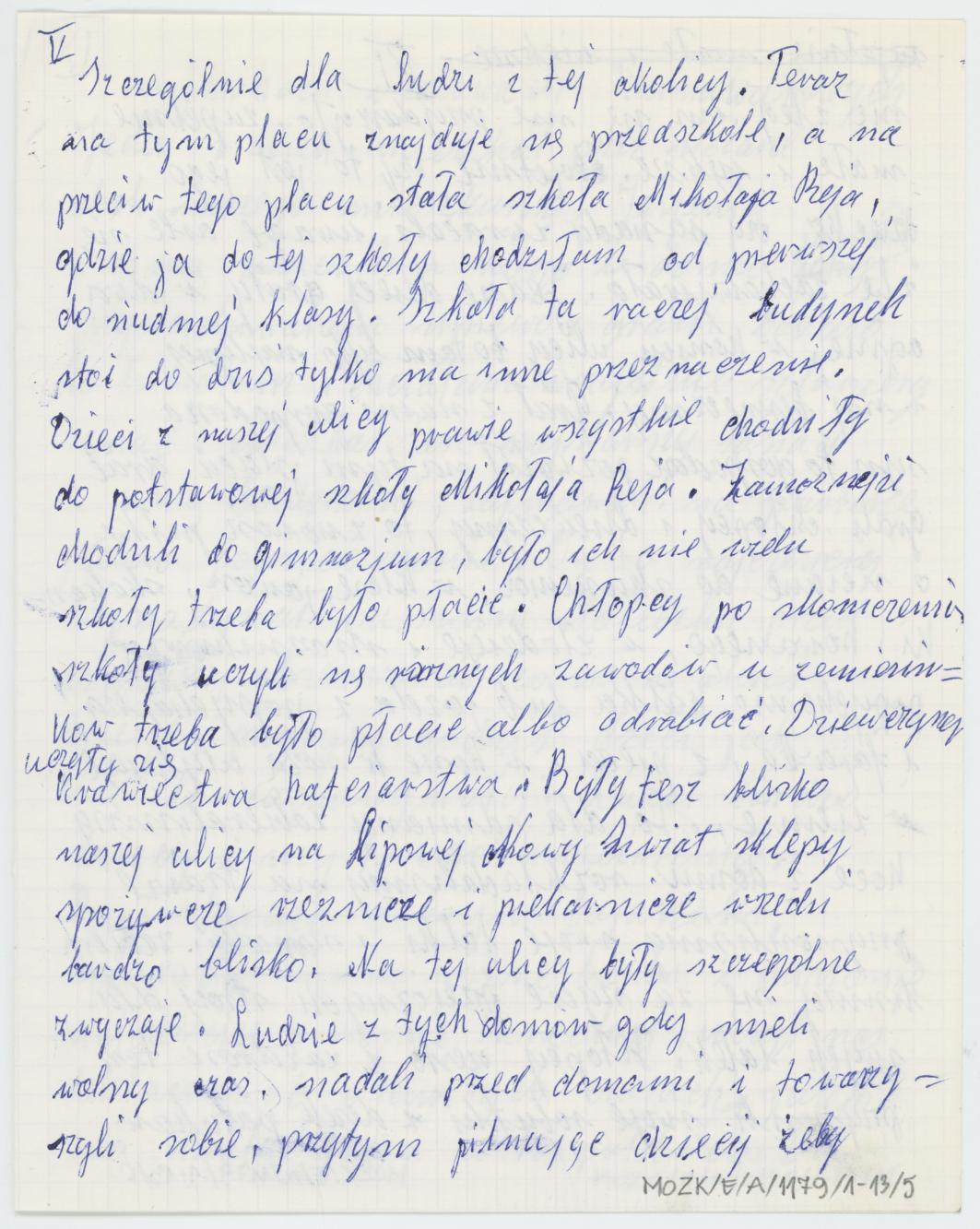 Na ulicy Rzemieślniczej w Kaliszu