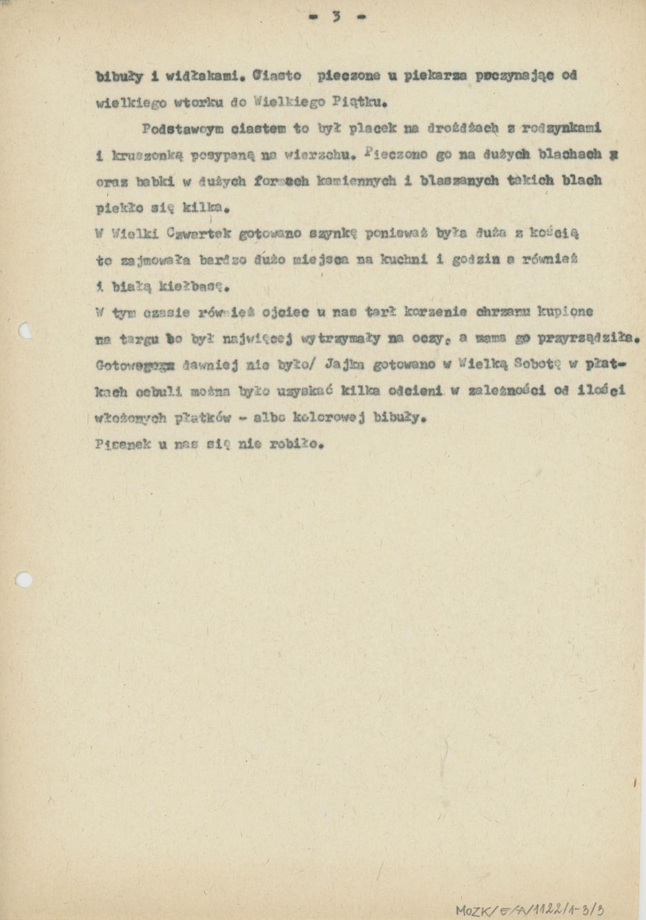 Przygotowania do świąt