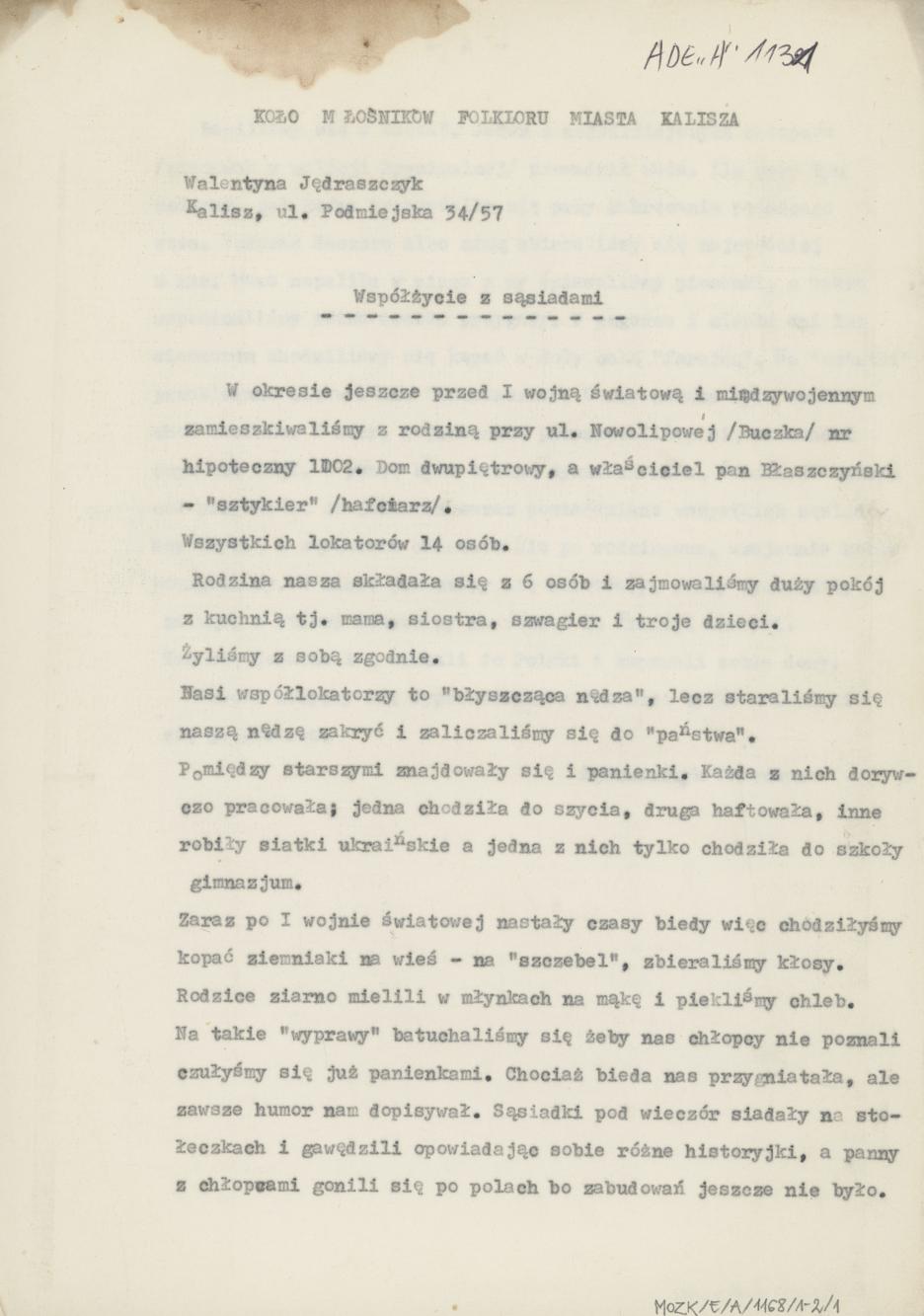 Współżycie z sąsiadami