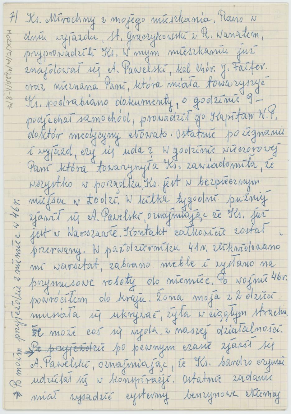 O kulturze chórów kaliskich i okupacja