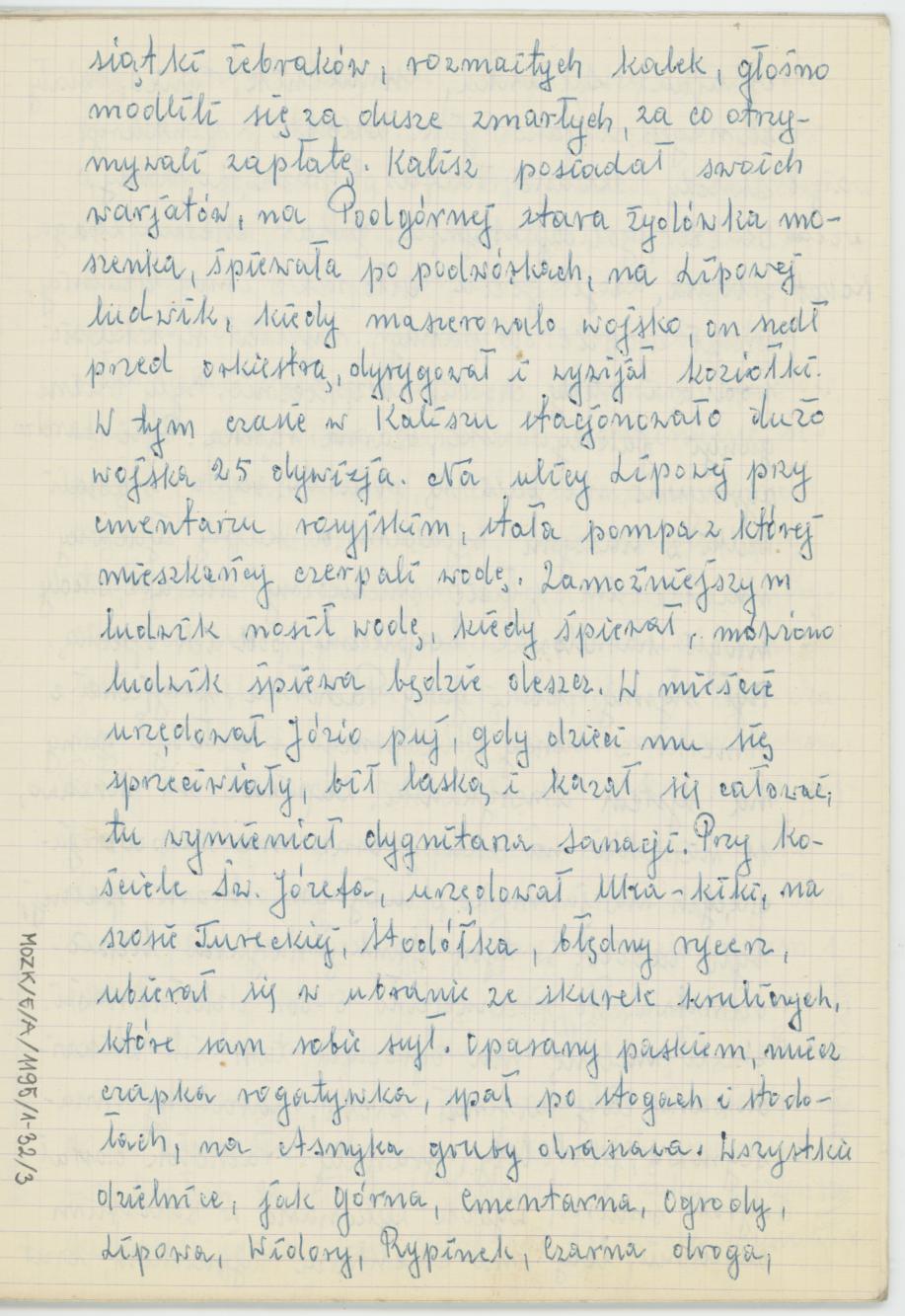 Wspomnienia z 20-lecia wolnej Polski, cz. 1