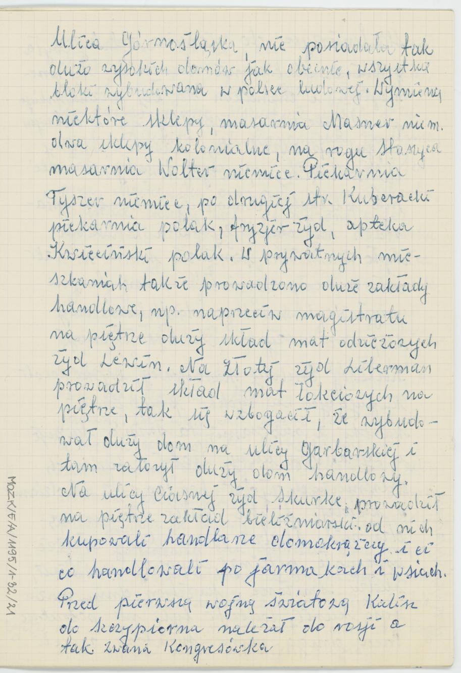 Wspomnienia z 20-lecia wolnej Polski, cz. 2