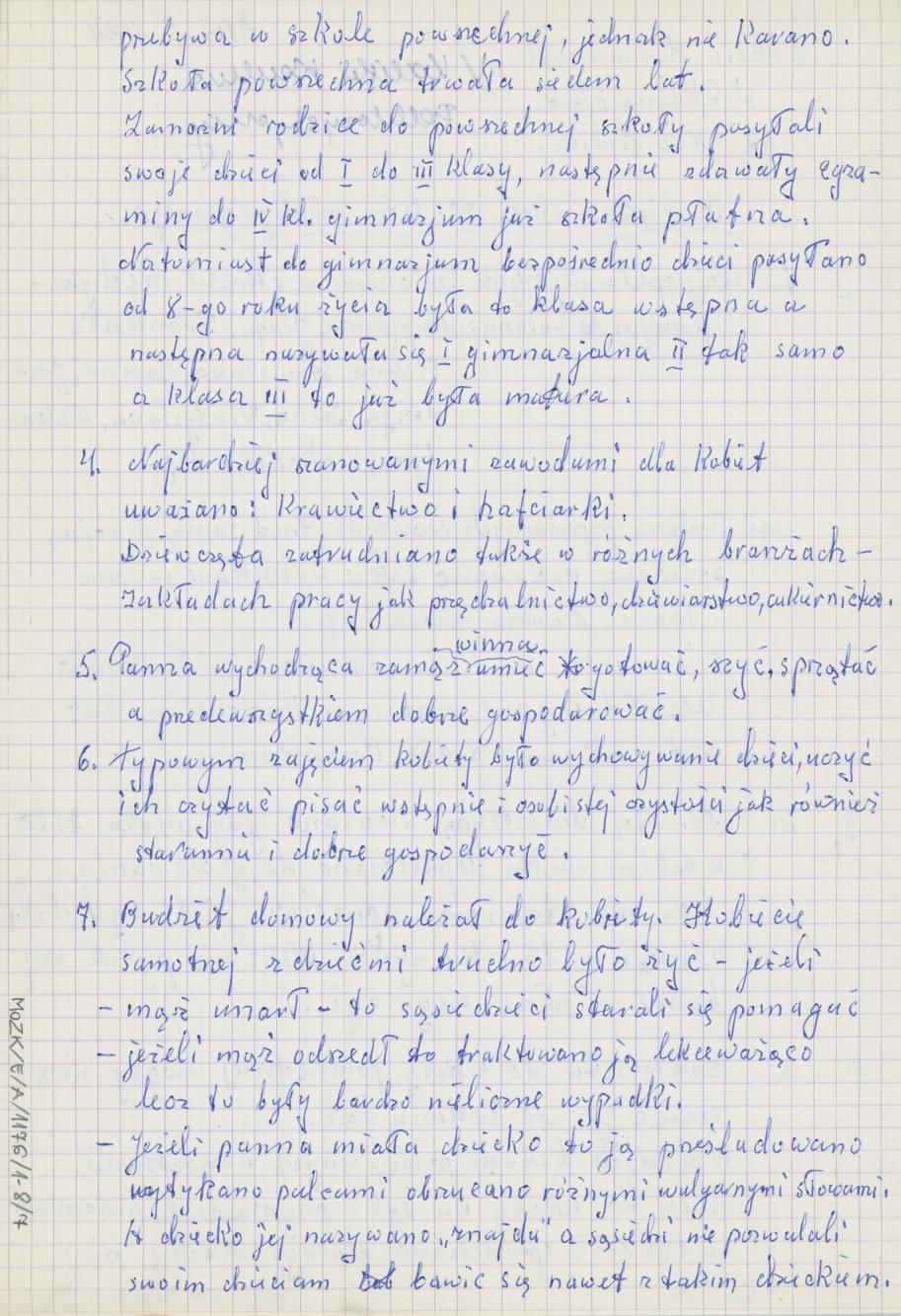 Kobieta - okres 20-lecia międzywojennego