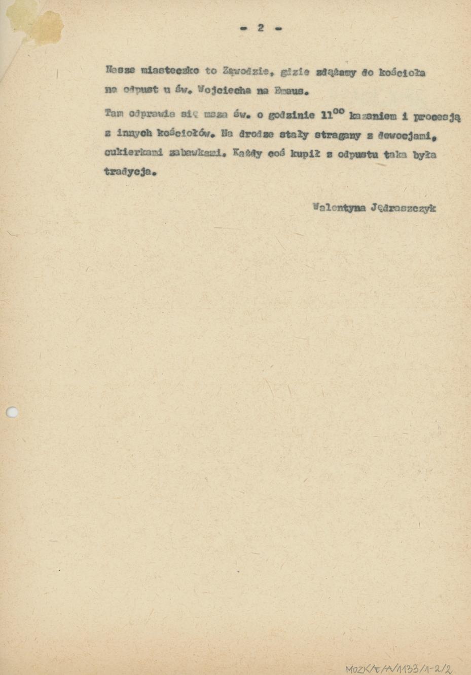 Poniedziałek Wielkanocny