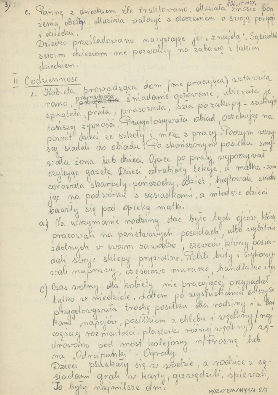 Kobieta - okres 20-lecia międzywojennego