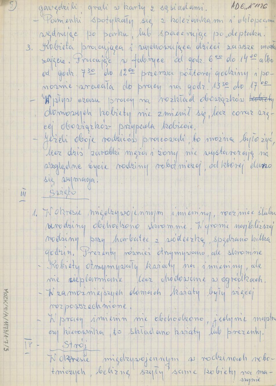 Kobieta - okres 20-lecia międzywojennego