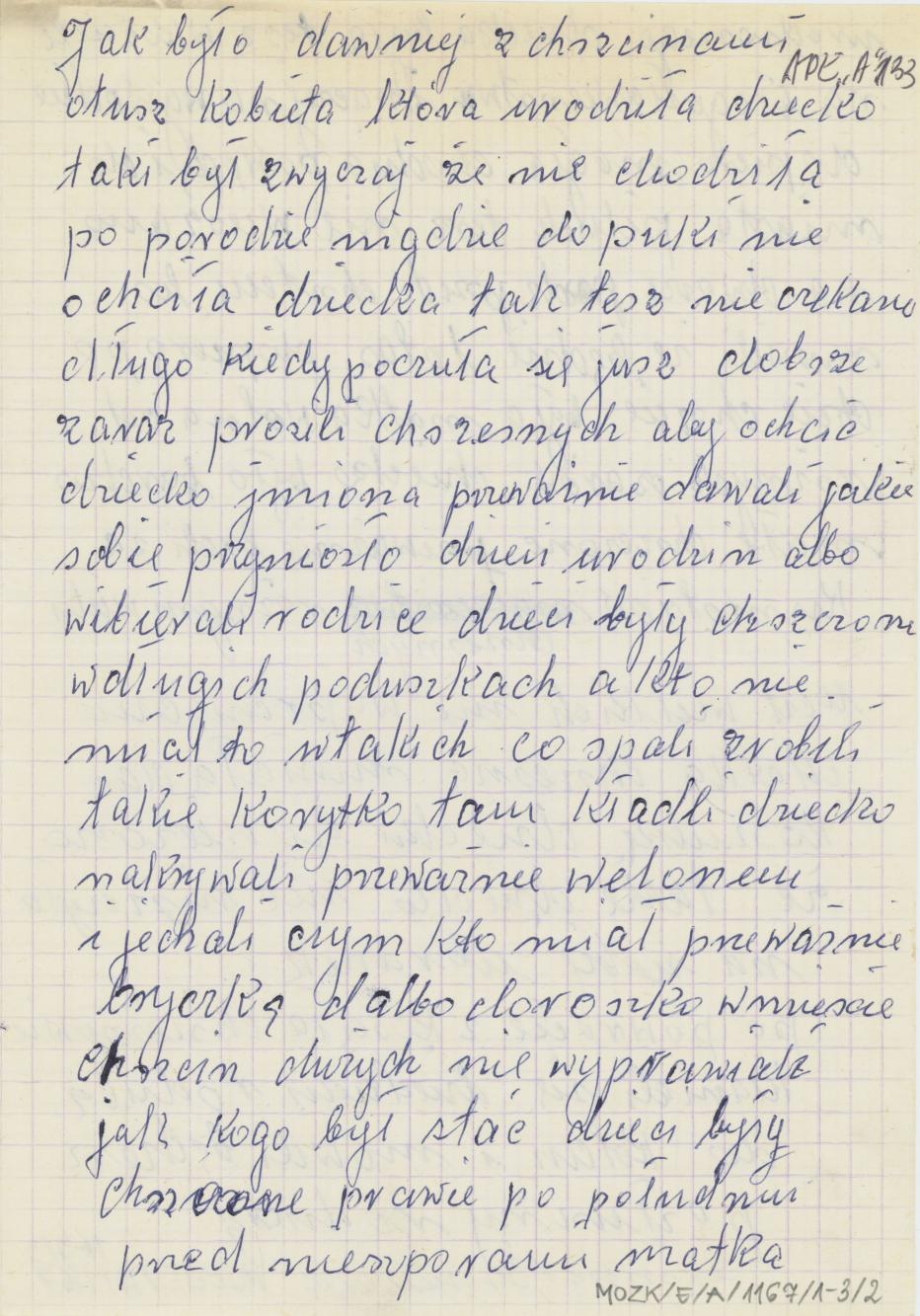 Jak to było dawniej z chrzcinami