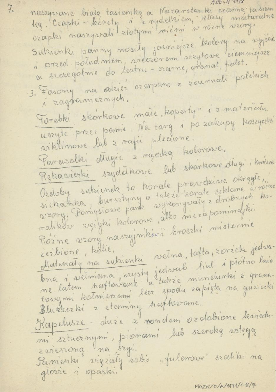 Kobieta - okres 20-lecia międzywojennego