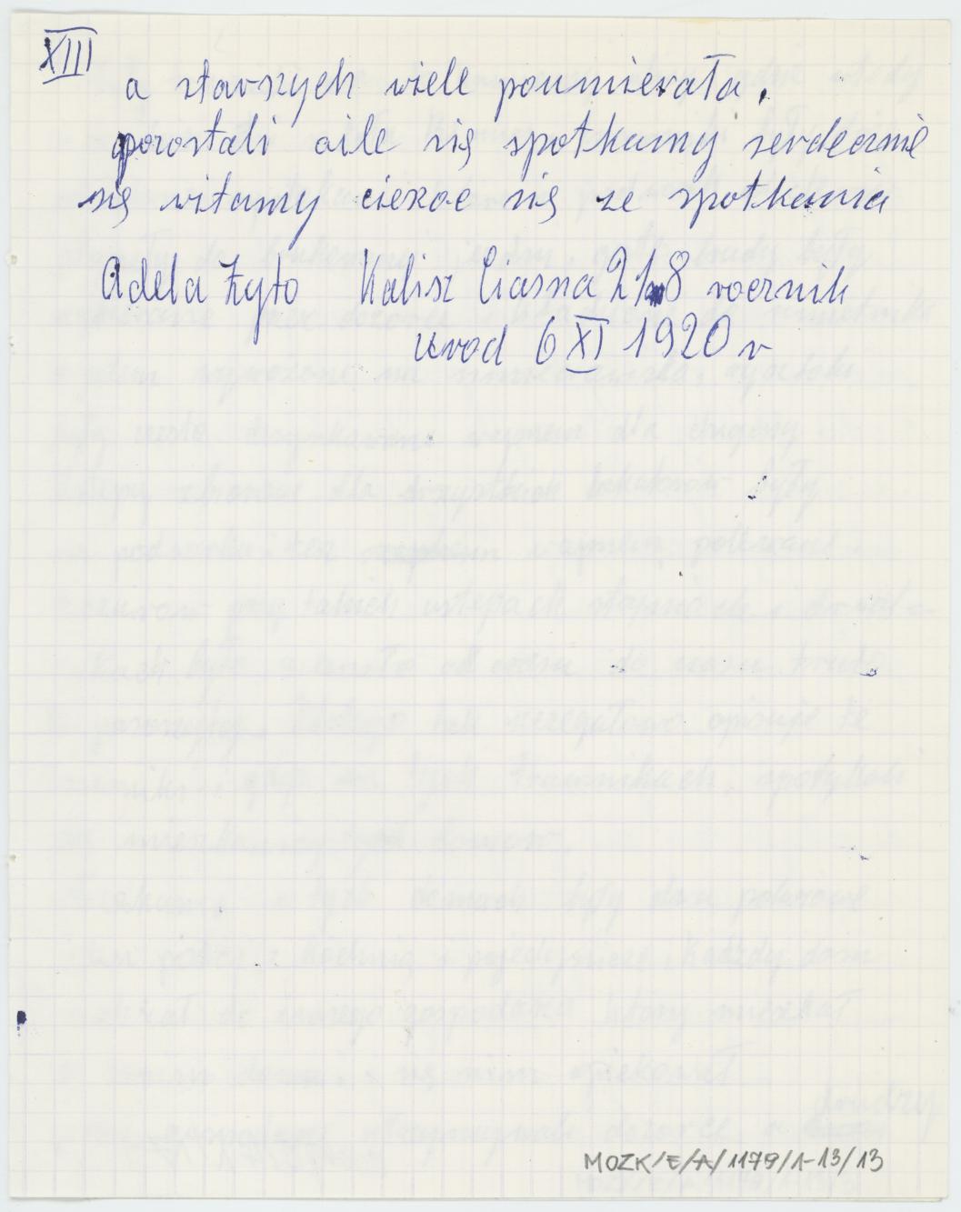 Na ulicy Rzemieślniczej w Kaliszu