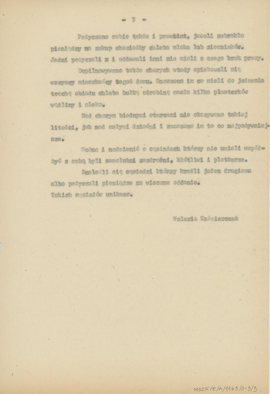 Współżycie sąsiedzkie