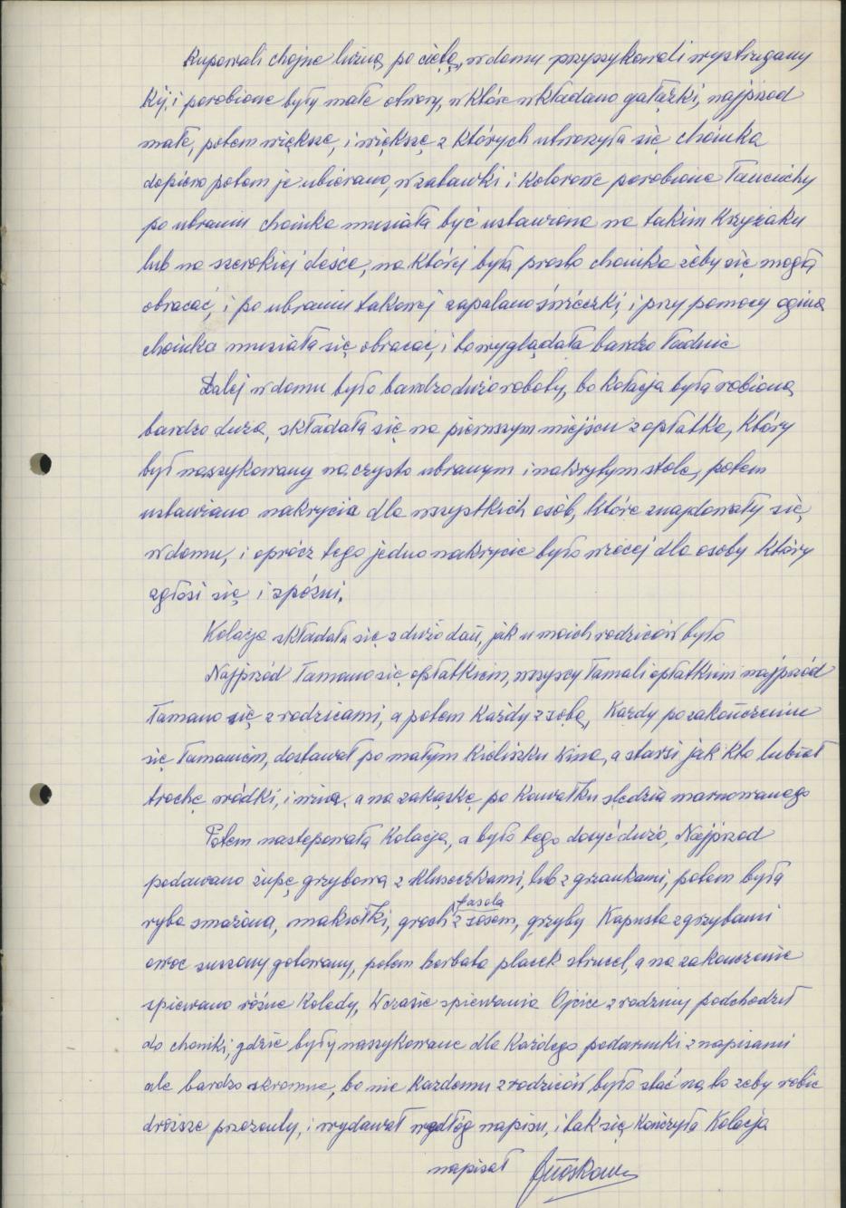 Adwent i wigilia Bożego Narodzenia w latach od 1896 do 1914 roku w Kaliszu