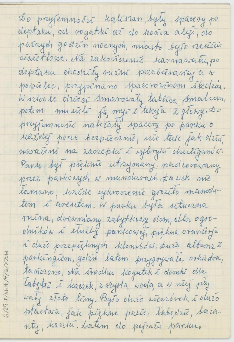 Wspomnienia z 20-lecia wolnej Polski, cz. 1