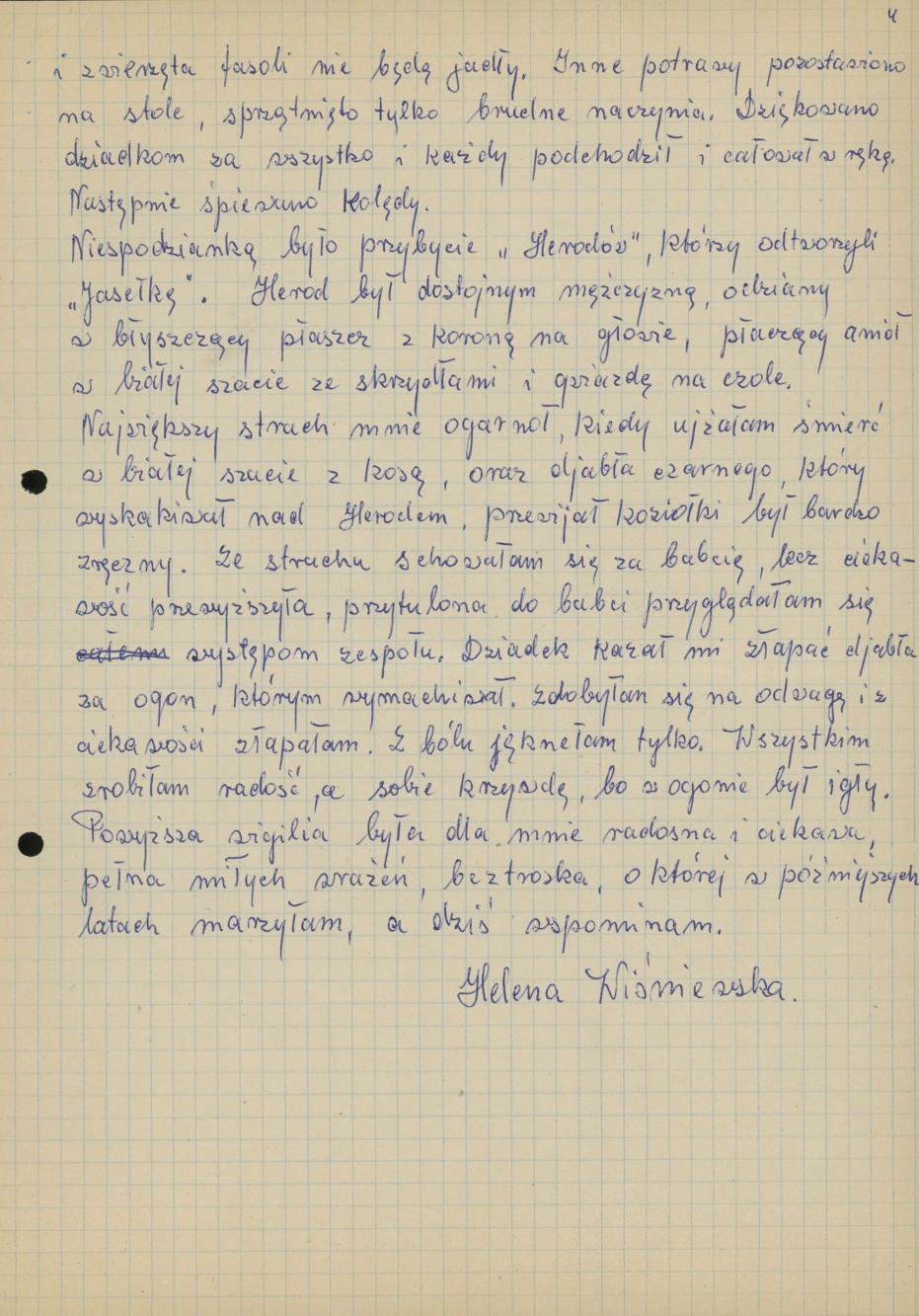 Wigilia u mojej babci