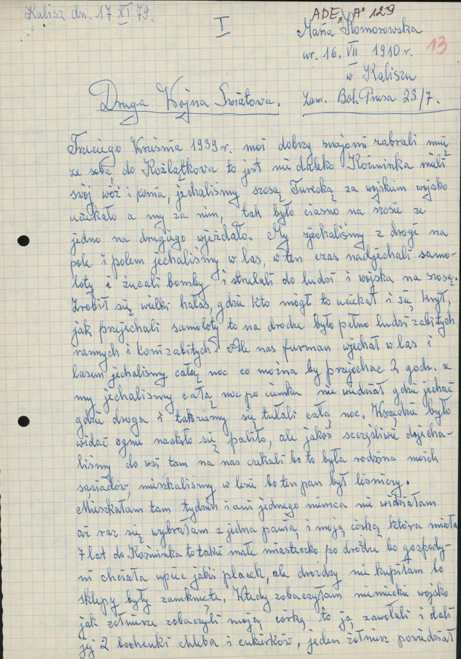 Druga wojna światowa